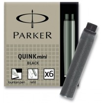 Inkoustové mini bombičky Parker černé