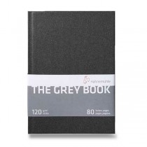 Skicář Hahneműhle Grey Book A5, 40 listů