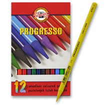 Pastelky Koh-i-noor Progresso 8756 - 12 barev