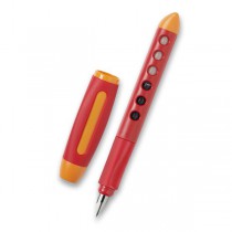 Bombičkové pero Faber- Castell Scribolino pro leváky, výběr barev červená