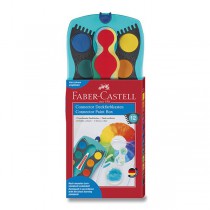 Vodové barvy Faber-Castell Connector 12 barev