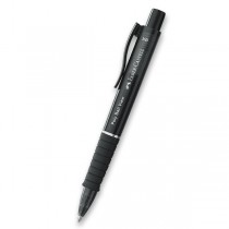Kuličková tužka Faber-Castell Poly Ball View XB, výběr barev černá