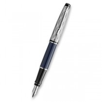 Waterman Expert Made in France DLX Blue CT plnicí pero hrot F