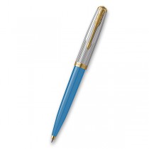 Parker 51 Premium Turquoise GT kuličková tužka