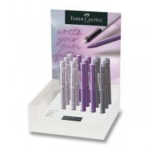 Kuličková tužka Faber-Castell Grip Edition Glam XB stojánek 15 ks