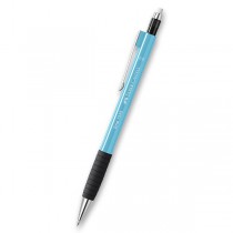 Mechanická tužka Faber-Castell Grip 1345 0,5 mm, výběr barev sv. modrá