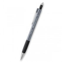 Mechanická tužka Faber-Castell Grip 1345 0,5 mm, výběr barev šedá