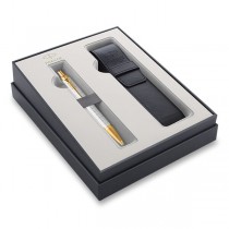 Parker IM Premium Pearl GT kuličková tužka, dárková kazeta s pouzdrem