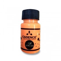 Akrylové barvy Cadence Premium 50 ml, svítící ve tmě, výběr barev oranžová