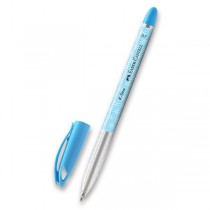 Kuličková tužka Faber-Castell K-One výběr barev, hrot 0,7mm modrá