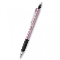 Mechanická tužka Faber-Castell Grip 1347 0,7 mm, výběr barev růžová