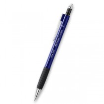 Mechanická tužka Faber-Castell Grip 1347 0,7 mm, výběr barev tm. modrá