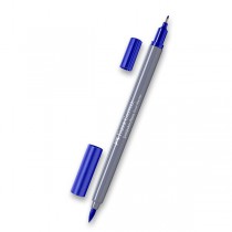 Popisovač Faber-Castell Goldfaber Aqua Dual Marker výběr barev modrofialová, 137