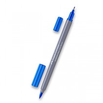 Popisovač Faber-Castell Goldfaber Aqua Dual Marker výběr barev modrá, 110