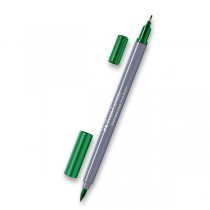 Popisovač Faber-Castell Goldfaber Aqua Dual Marker výběr barev smarag. zelená, 163