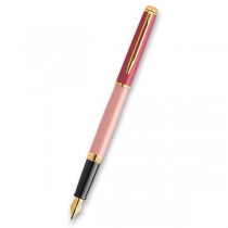 Waterman Hémisphère Colour Blocking Pink GT plnicí pero hrot F