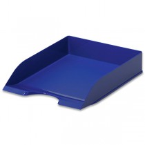 Kancelářský odkladač Durable Basic výběr barev modrá