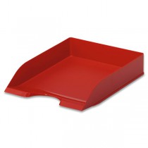 Kancelářský odkladač Durable Basic výběr barev červená
