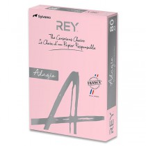 Barevný papír Rey Adagio růžový, pastel