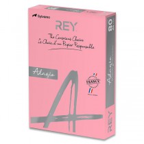 Barevný papír Rey Adagio růžový, fluo