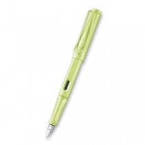 Lamy Safari Springgreen plnicí pero hrot EF