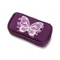 Penál Walker Fame 2.0 Purple Butterfly