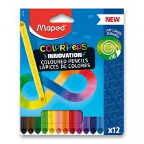 Pastelky Maped Color´Peps Infinity 12 barev