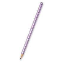 Grafitová tužka Faber-Castell Sparkle - perleťové odstíny výběr barev sv. fialová