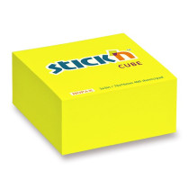 Samolepicí bloček Hopax Stick’n Neon Notes 76 × 76 mm, 400 listů