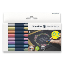 Roller Schneider Paint-it 050 Metallic sada 8 ks
