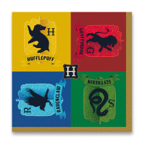 Papírové ubrousky Harry Potter 33 x 33 cm, 16 ks