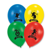 Nafukovací balónky Harry Potter mix barev a motivů, 6 ks