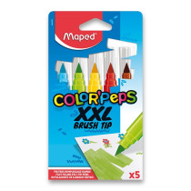 Fixy Maped Color’Peps XXL Brush 5 barev