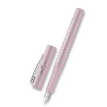 Plnicí pero Faber-Castell Sparkle hrot F, výběr barev sv. růžová