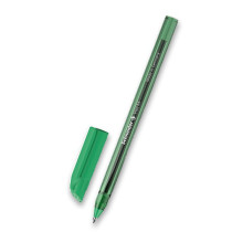 Kuličkové pero Schneider Vizz výběr barev zelená