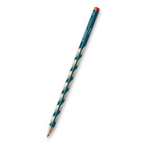Grafitová tužka Stabilo Easygraph S HB, pro praváky, výběr barev petrolejová