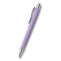 Kuličkové pero Faber-Castell Poly Ball XB, výběr barev lila