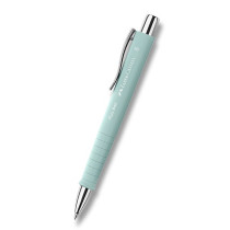 Kuličkové pero Faber-Castell Poly Ball XB, výběr barev pastelová modrá