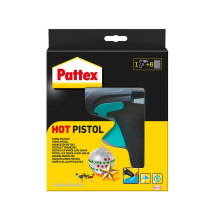 Pistole lepicí Pattex Hot starter set vč. 6 patron, 11mm