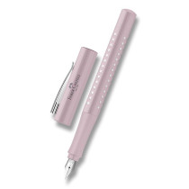 Plnicí pero Faber-Castell Sparkle hrot F, výběr barev sv. růžová