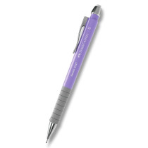 Mechanická tužka Faber-Castell Apollo 0,7 mm, výběr barev sv. fialová
