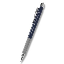 Mechanická tužka Faber-Castell Apollo 0,7 mm, výběr barev tm. modrá