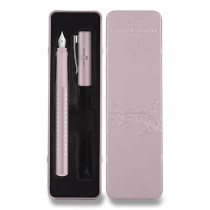 Plnicí pero Faber-Castell Sparkle hrot M, výběr barev růžová
