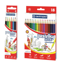 Pastelky Centropen 9520