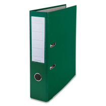 Pákový pořadač Office Assistance A4, 75 mm, výběr barev zelený