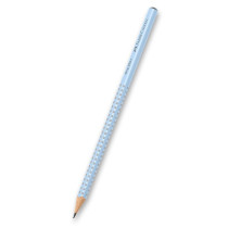 Grafitová tužka Faber-Castell Grip 2001 tvrdost B (číslo 1), výběr barev sv. modrá