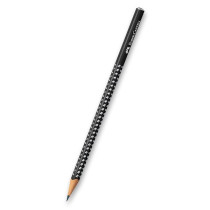 Grafitová tužka Faber-Castell Sparkle - perleťové odstíny výběr barev černá