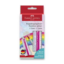 Třpytky Faber-Castell Rainbow 12 ml, 2 ks