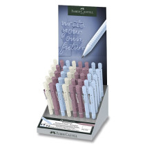 Mechanická tužka Faber-Castell Grip 2010 stojánek, 40 kusů