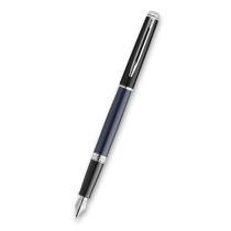 Waterman Hémisphère Colour Blocking  Black & Blue CT plnicí pero hrot F